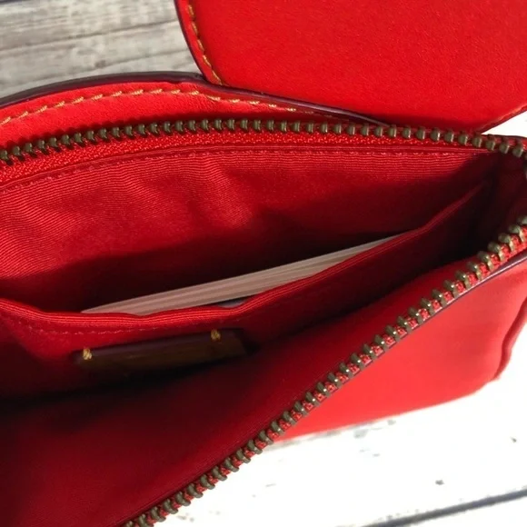 Disney X Wristlet in Glove Calf Leather F59529 - Picture 4 of 5